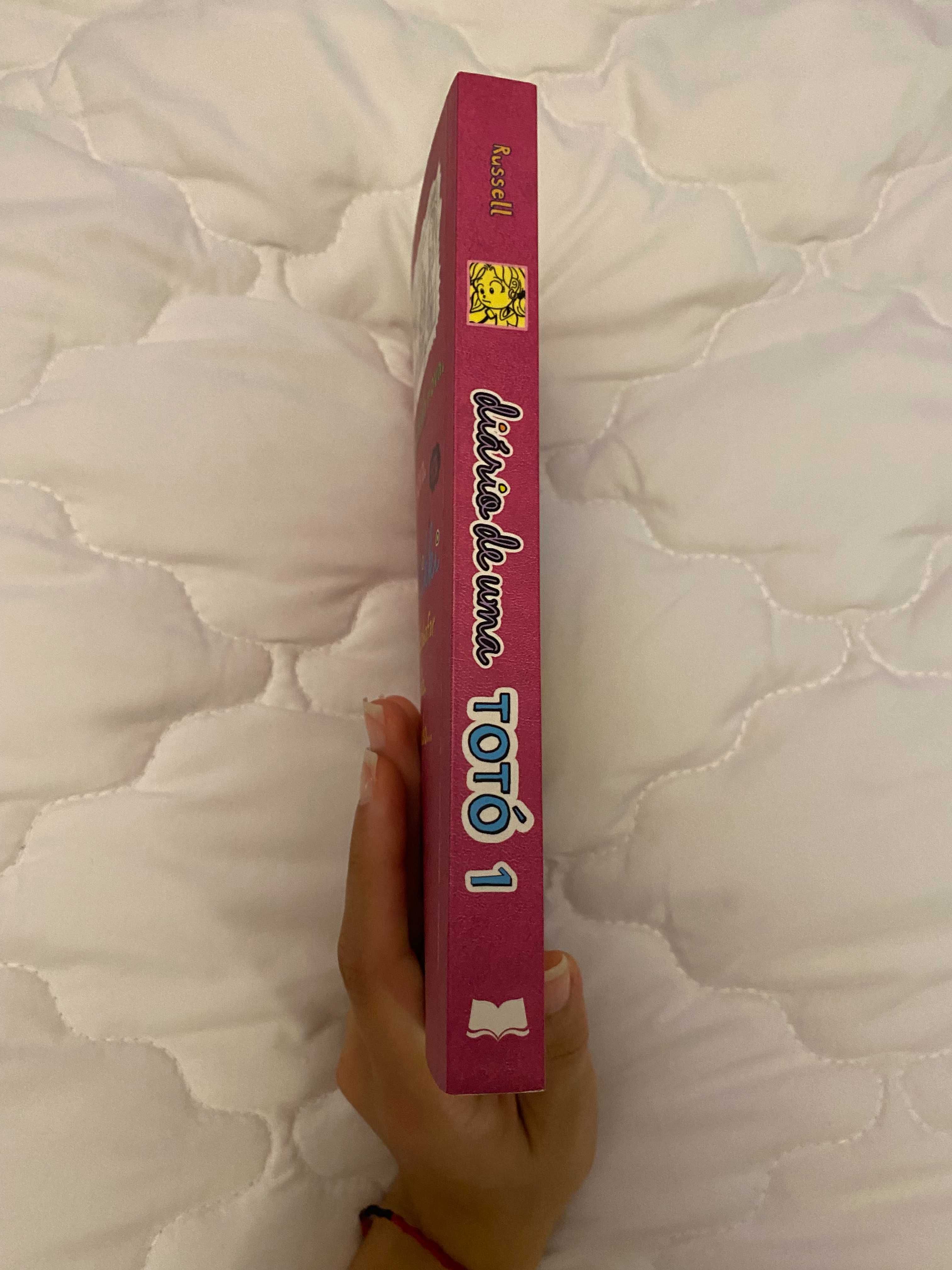 "Diário de uma Totó" de Rachel Renée Russell