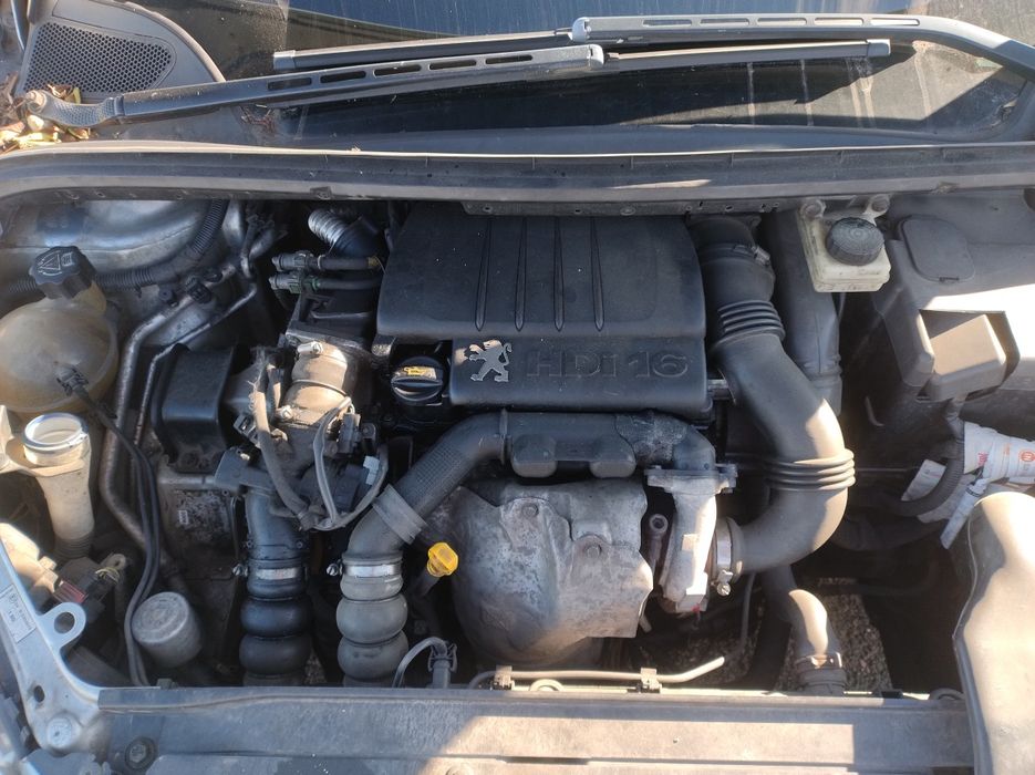 Silnik kpl 1.6 HDI Peugeot 307/Expert/Scudo/Partner Film z Pracy Wysył