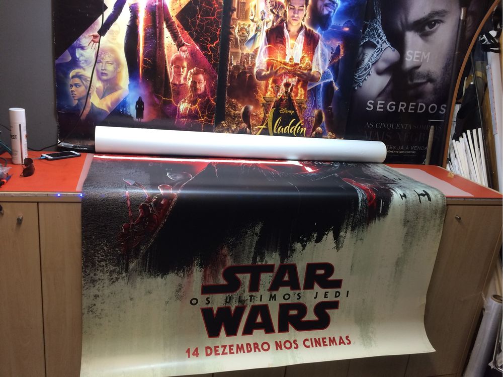 Cartaz star wars