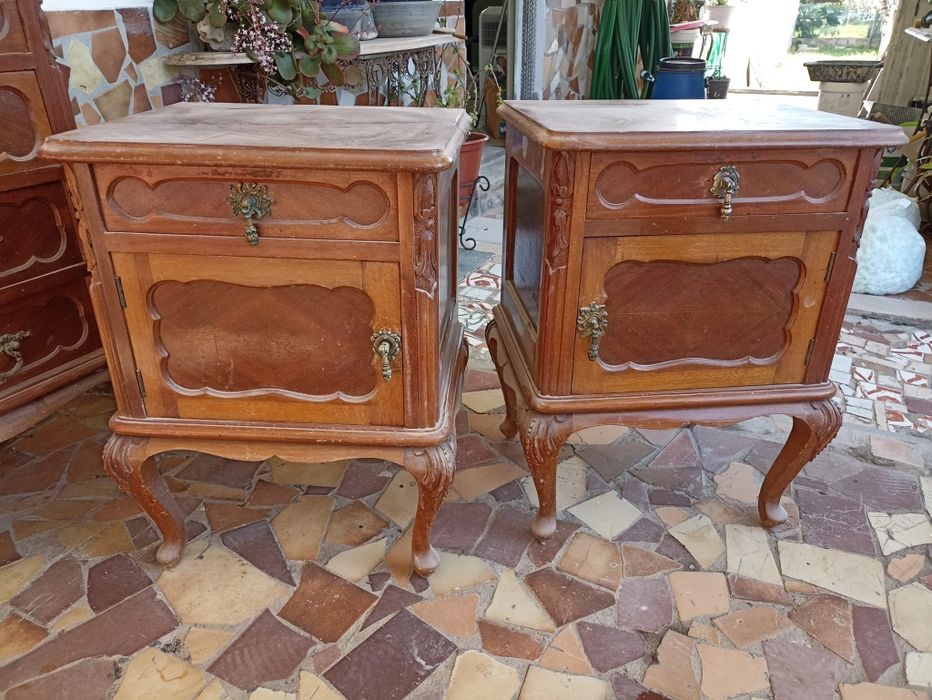 Mobília vintage completa