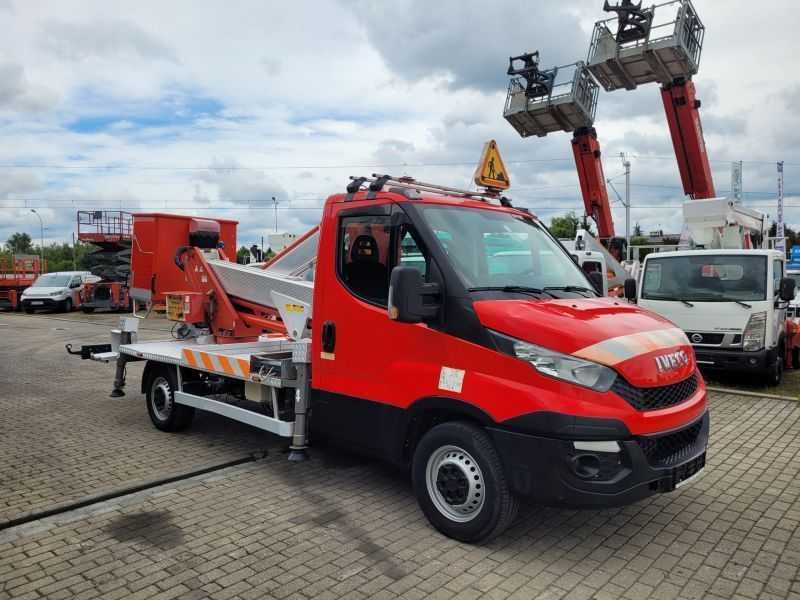 iveco podnośnik koszowy zwyżka 20m multitel mx200 socage isoli gsr cte