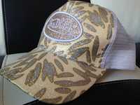 Boné Von Dutch Cap Hat Chapéu Snapback Trucker Rede