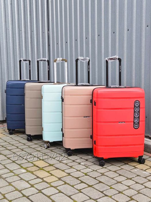 Розмір L Велика WINGS HWF01 Польща валізи чемоданы