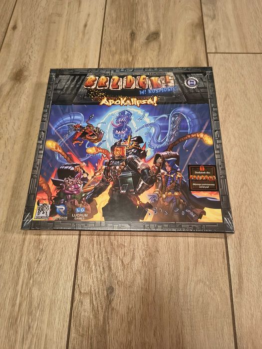 Brzdęk! W! Kosmosie! Apokalipsa – dodatek PL, nowy, folia; prezent