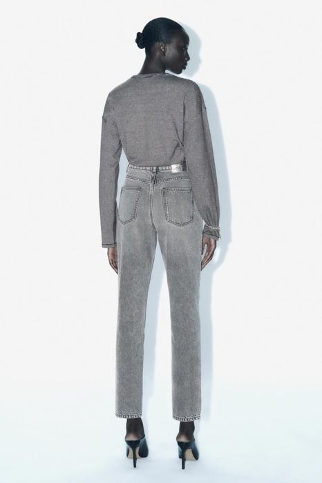 джинси штани Zara Mom