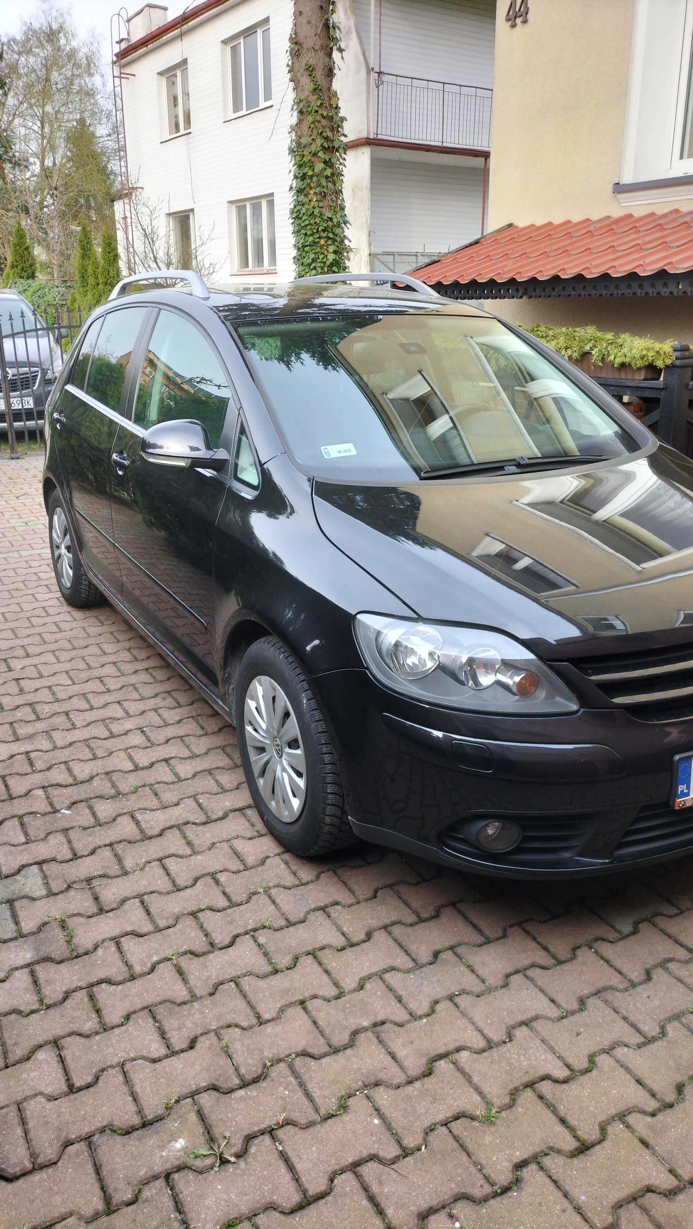 Volkswagen Golf Plus, rocznik 2007, 1,4 benzyna, 80 KM