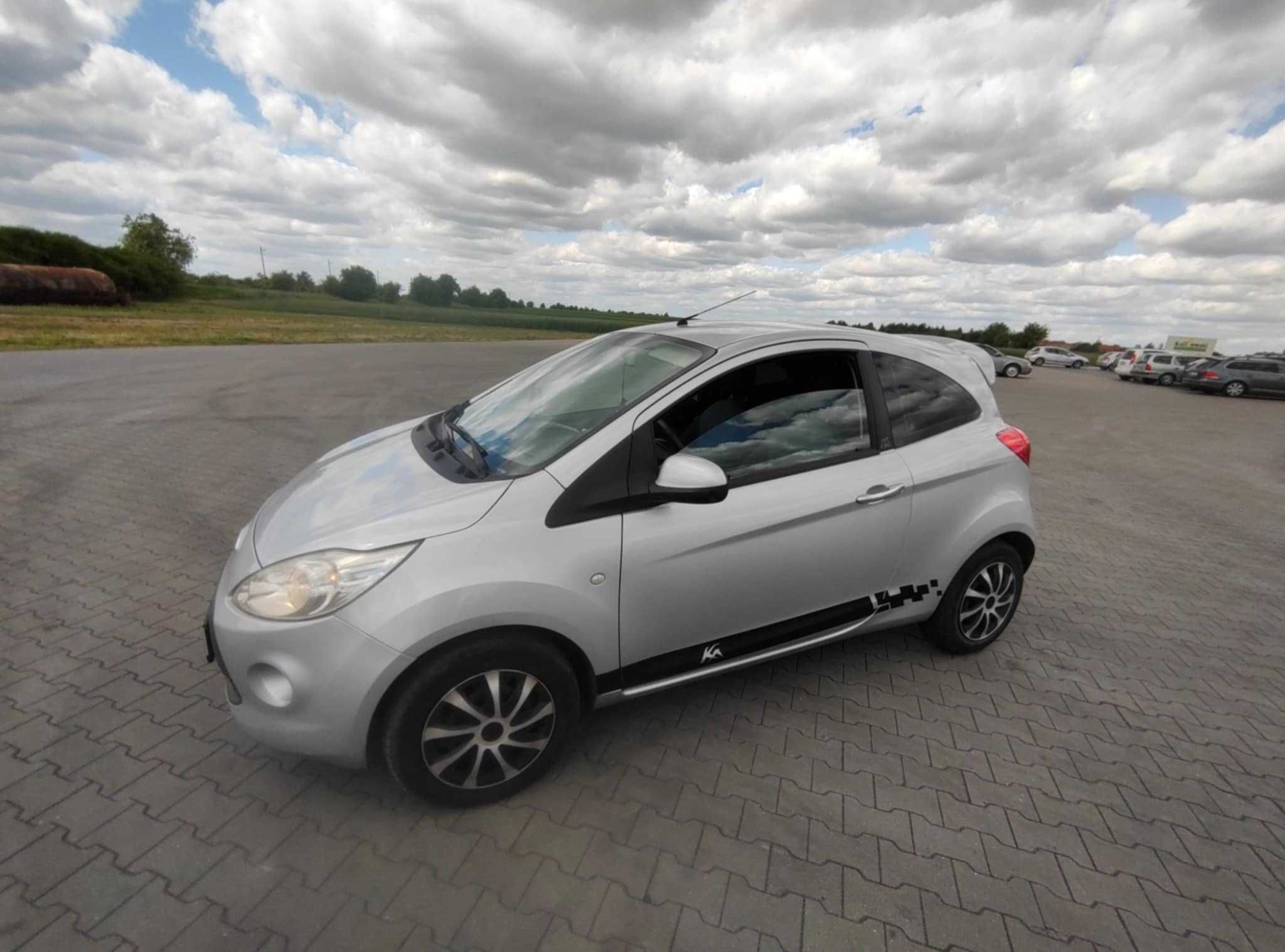 Ford KA 1.3 diesel klima 3.6 do4,2 l ropki opłaty na 10 msc
