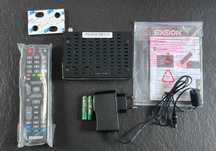 Tuner dekoder odbiornik Edision Proton S2 DVB-S2