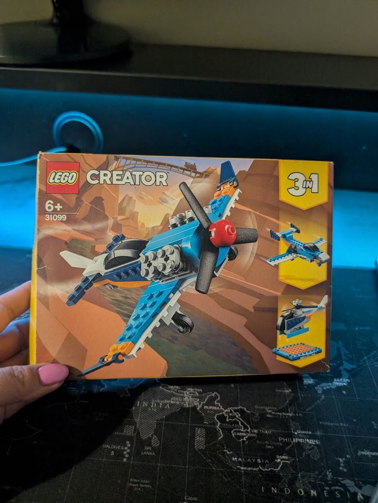 Klocki LEGO Creator 3w1 Helikopter 31099