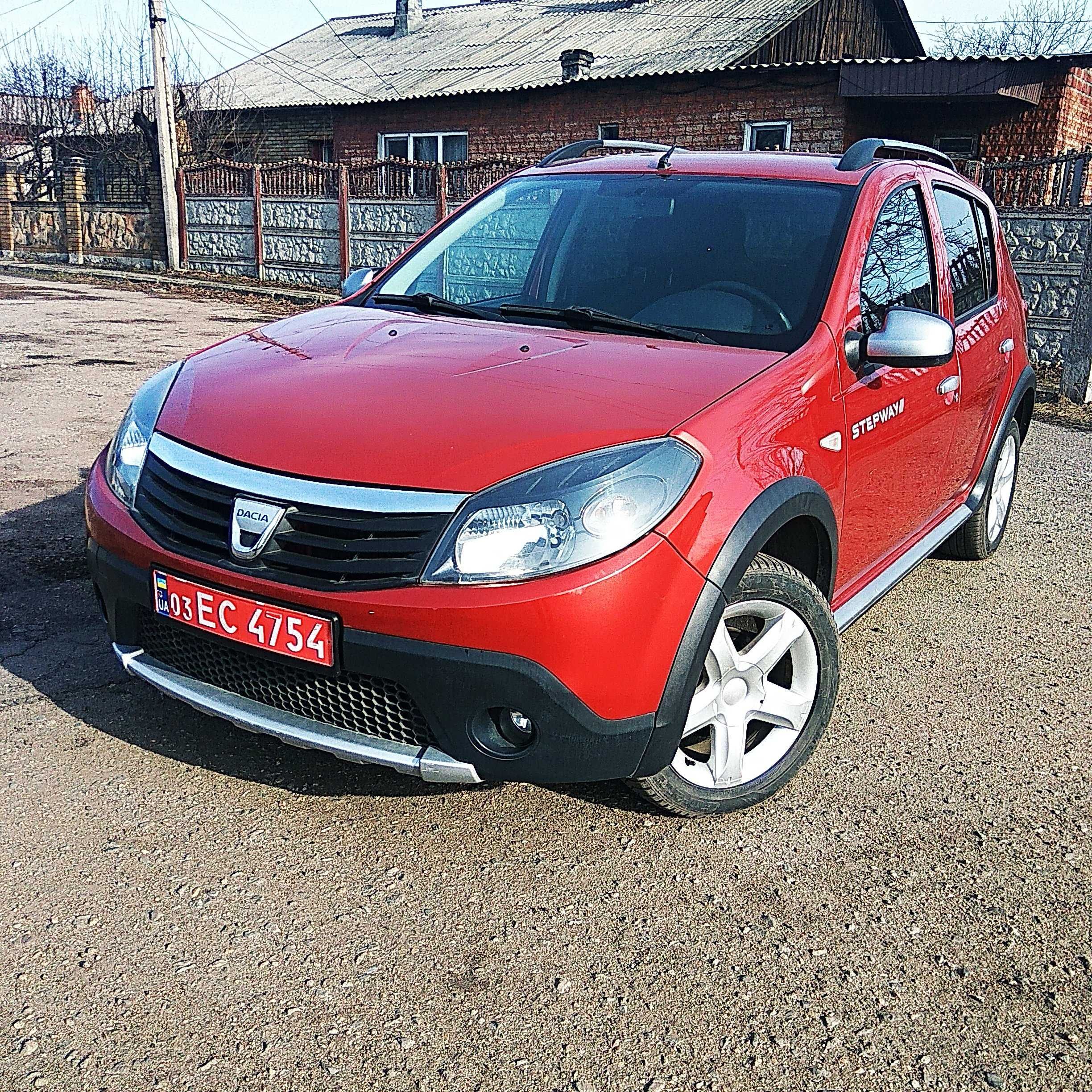 Продам Dacia Stepway