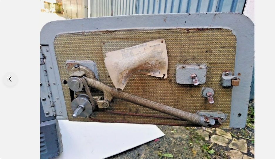 Projector de filmes 16mm,  Bell e Howell