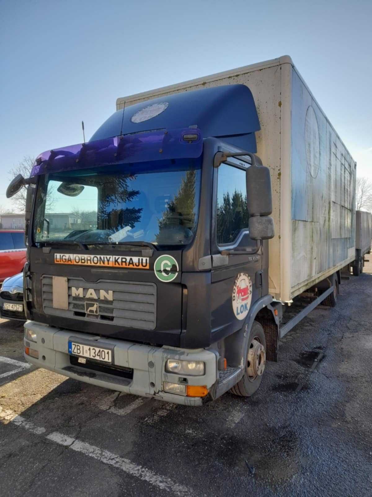 Samochód  ciężarowy Marki MAN TGL 12 240