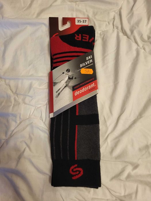 Skarpety narciarskie rozmiar 35 - 37 , nowe