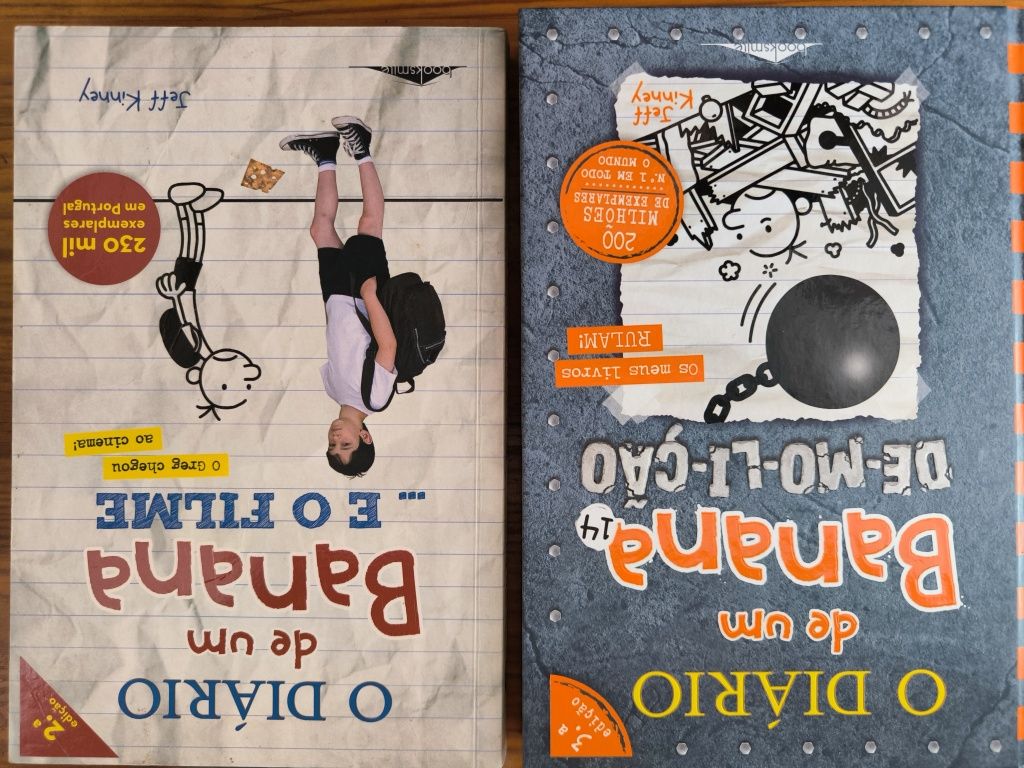 Livros O Diário de um Banana