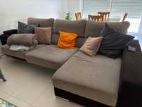 Sofá chaise longue