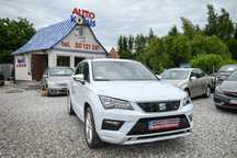 Seat Ateca FR 4x4 Salon Polska Serwis 2 kpl.opon zima lato Automat Lublin