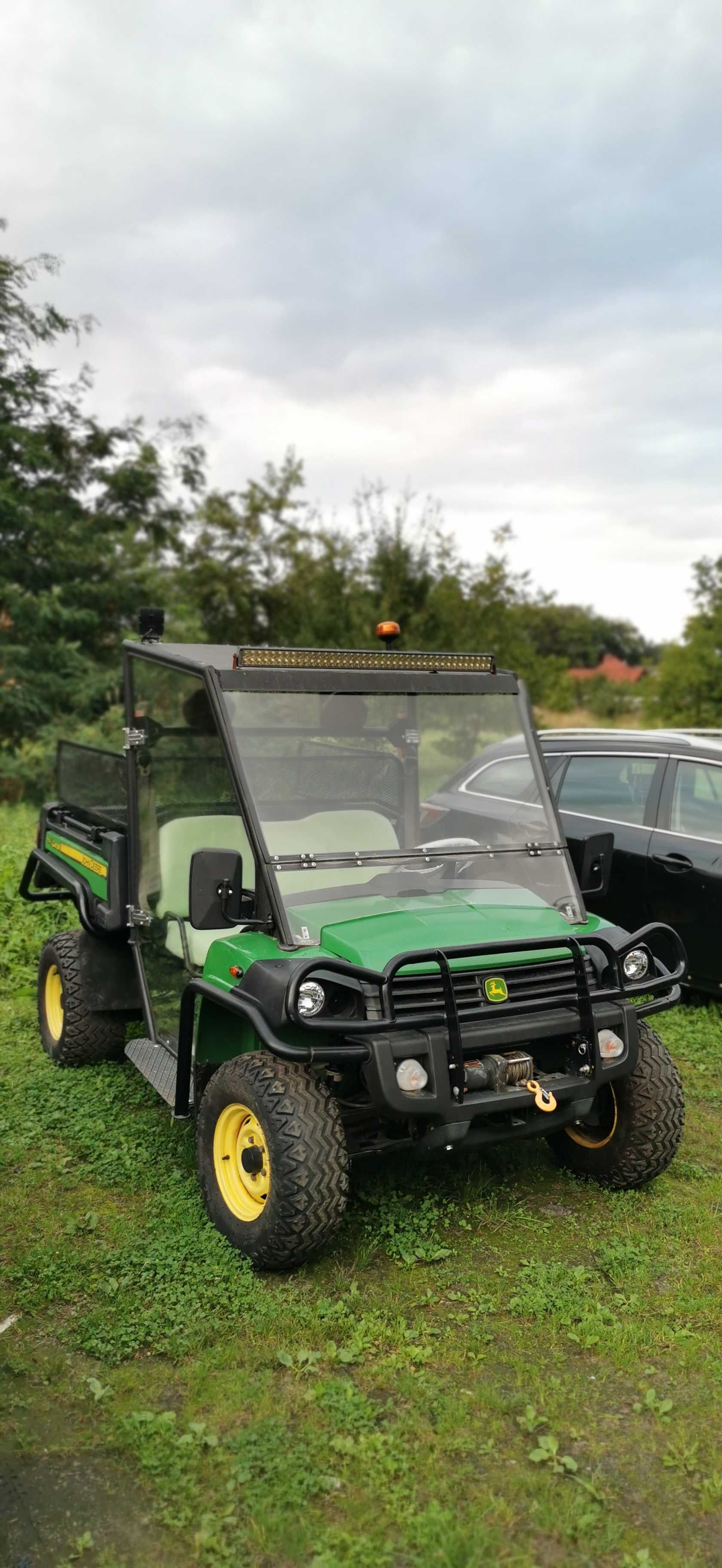 ATV John Deere Gator 855d 2011