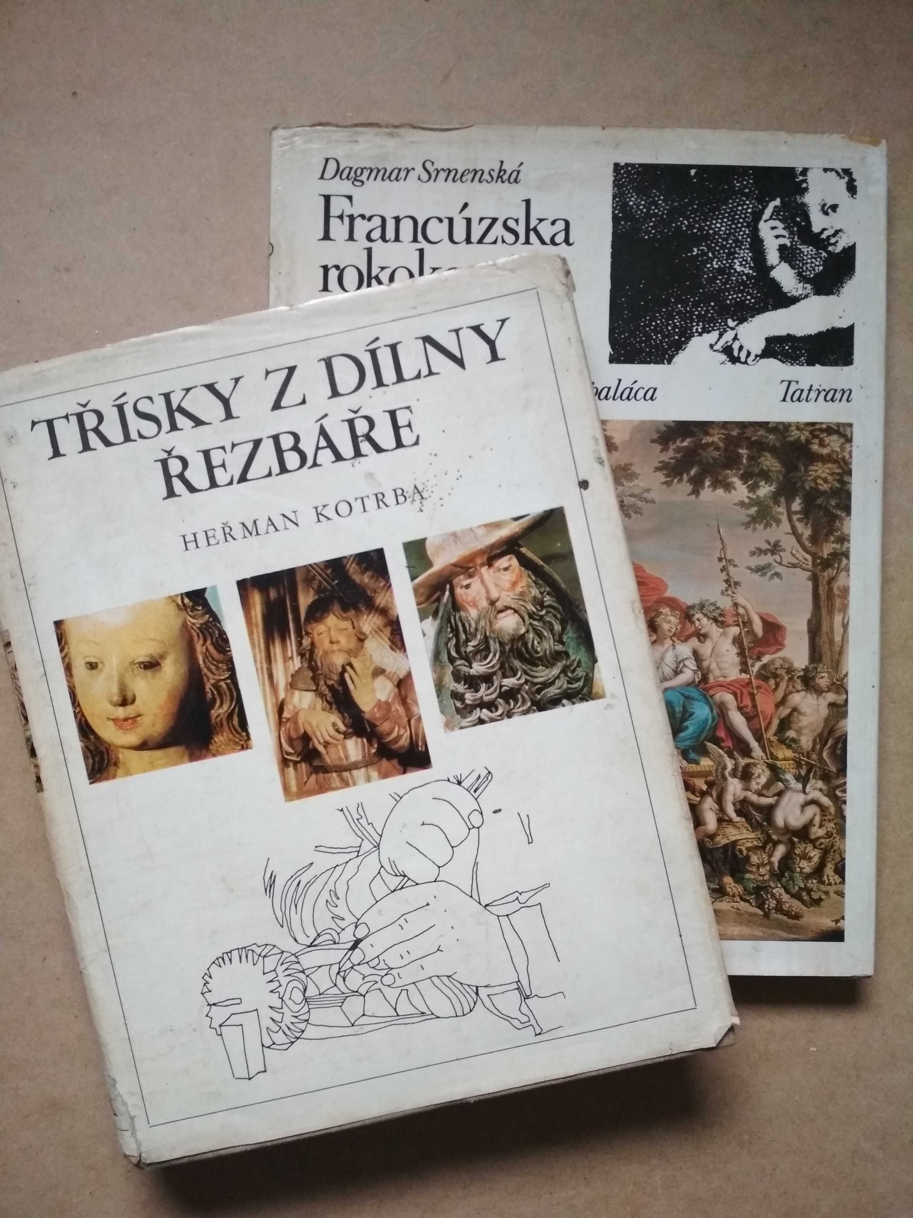 Книга альбом резьба по дереву TŘÍSKY Z DÍLNY ŘEZBÁŘE