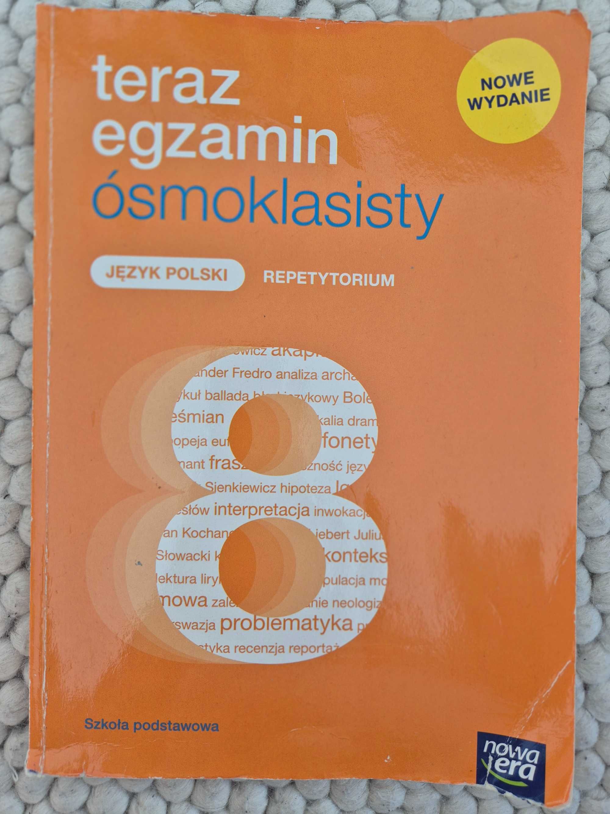 Teraz egzamin ósmoklasisty -nowe wydanie