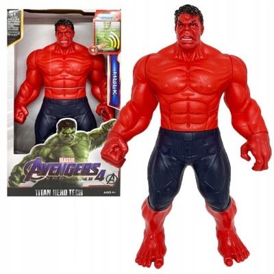 Duża Figurka Hulk Avengers Dźwięk