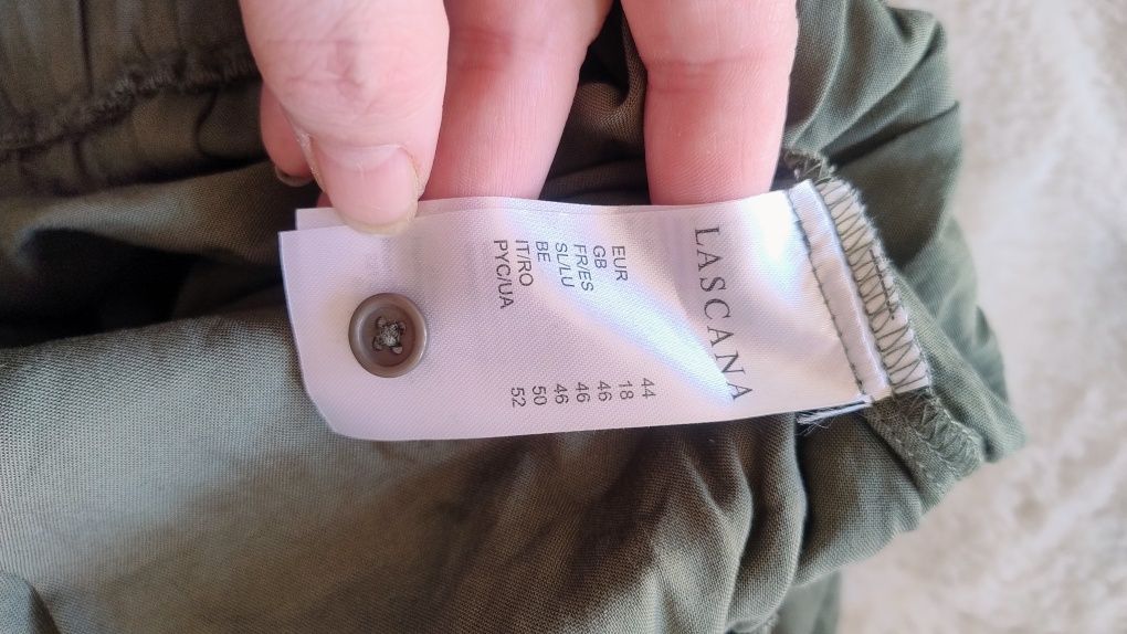Wiosenny letni kombinezon plus size rozmiar XXL