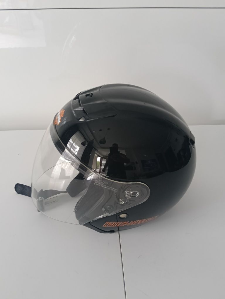 Kask motocyklowy Harley Davidson firmy HJC
