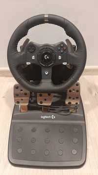 Kierownica logitech xbox