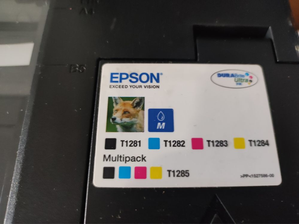 Impressora Epson Stylus SX125