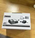 makita 191a24-4 ladowarka i 2 akumulatory