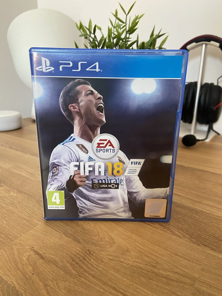 Fifa 2018 - Playstation 4