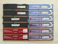 Оперативна пам'ять DDR3.4GB/DDR4.8GB
