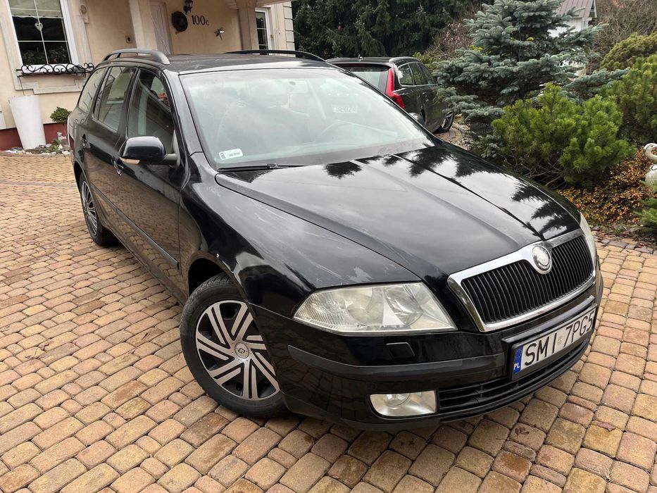 Skoda Octavia Komb 1.9 TDI -2009rKlimAbsAiBagElektOpon ZimaFvat ZAMIAN