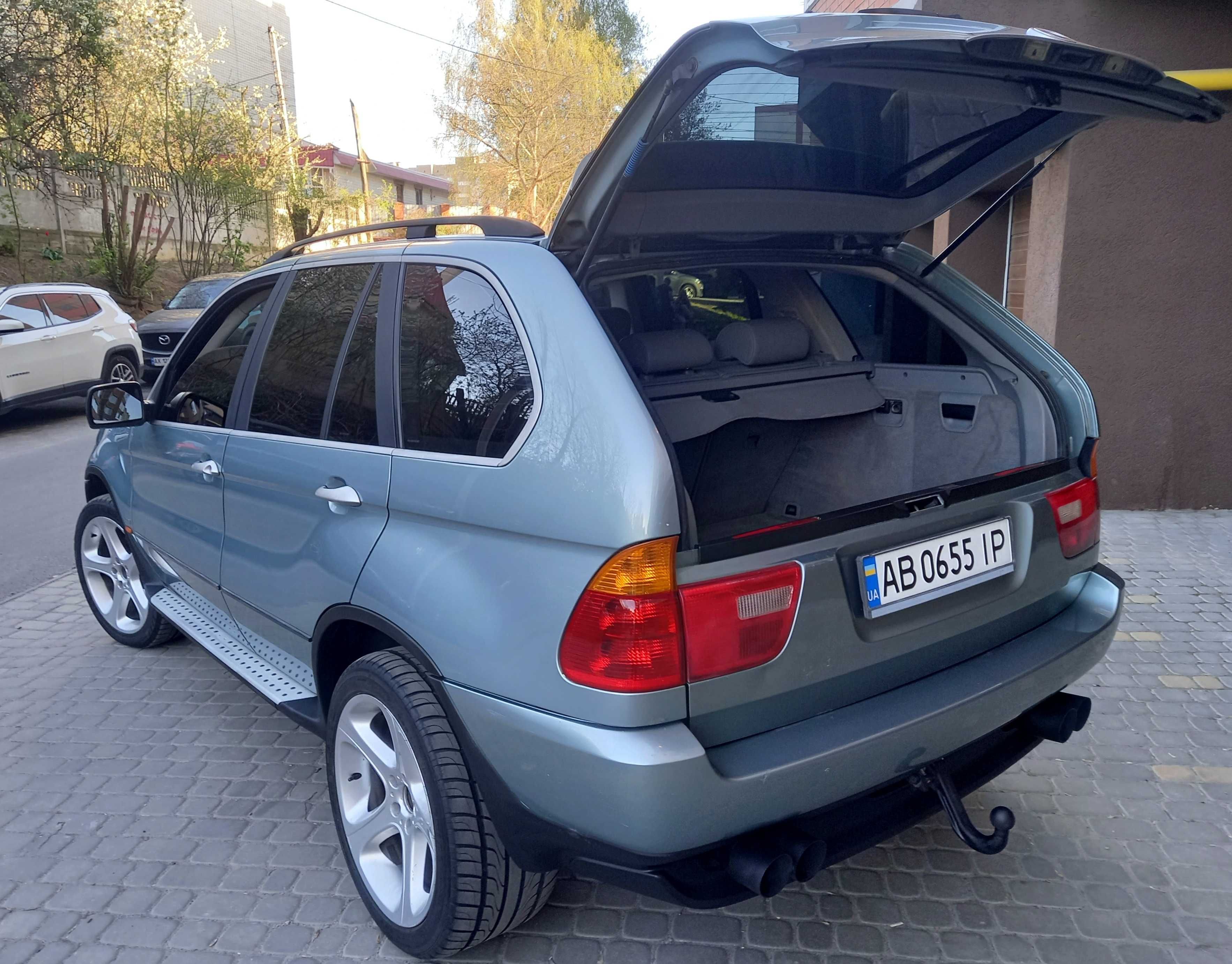 BMW X5, світла шкіра, автомат, газ/бензин. Ідеал, 1 власник. Вінниця.