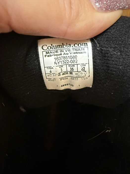 Зимові черквики Columbia