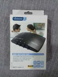 Selector hdmi Vivanco 4 entradas 1 saida