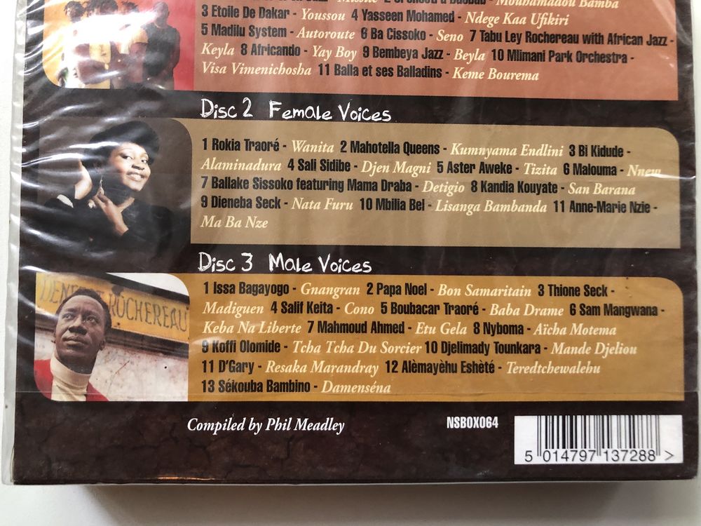 African Voices 3CD płyty NOWE