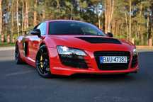 Audi R8 Coupé Audi R8 4.2 V8 430km 2009r bezwypadkowy z DUBAJU - możliwa zamiana