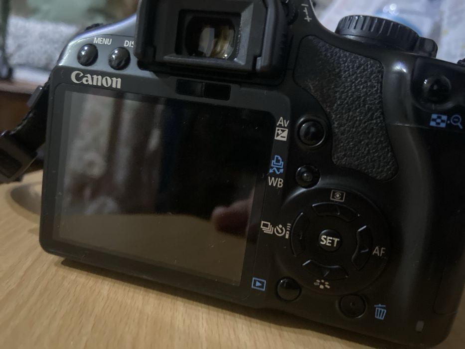 Canon eos 450d + cartão de memória