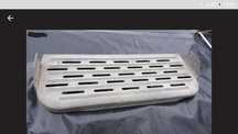 Degrau para roulote + Calço ROLFO para porta carros ou reboques