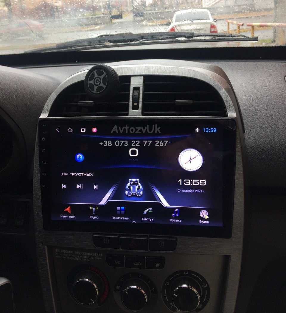 Магнитола TIGGO 3 Chery ELARA T11 Т 11 3X GPS USB CarPlay Android 14