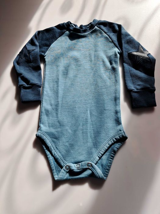 Body WoolLand, 100% merino wool/ wełna, r. 68/74