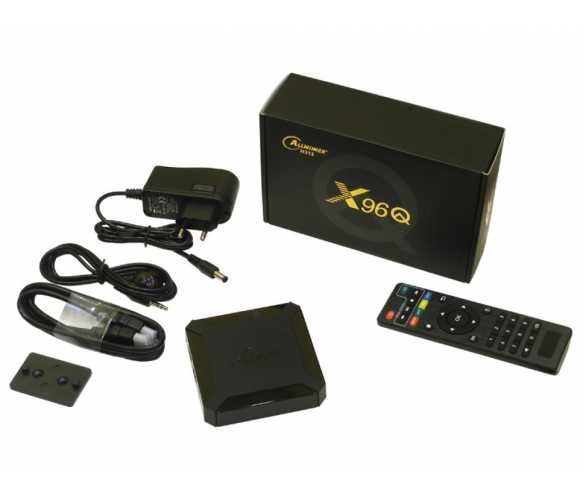 Медиа приставка X96Q Smart TV Box 2/16G (Android 10.0) ОЗУ 2 Гб, 16Гб