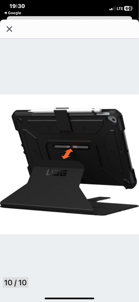 UAG METROPOLIS - Etui do Ipad  10.2 7/8/9 GENERACJI