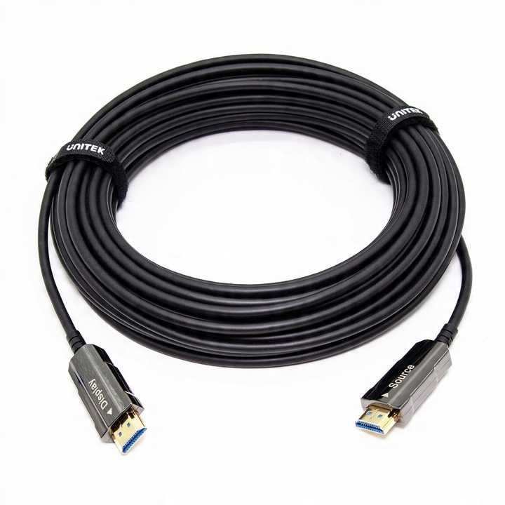 Kabel Unitek optyczny HDMI 2.0 AOC 4K 60Hz 30m