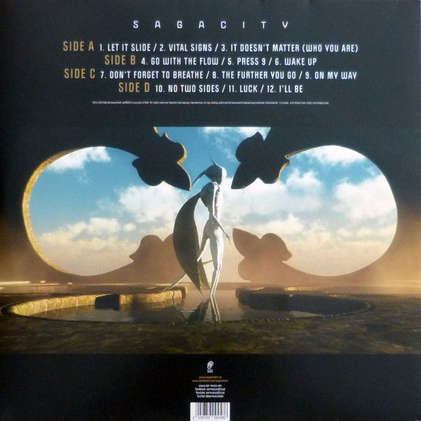 SAGA -SAGACITY -2 LP - winyl, nowa , zafoliowana