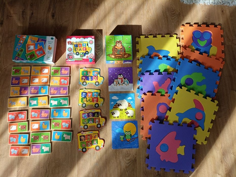 Układanki dla dziecka