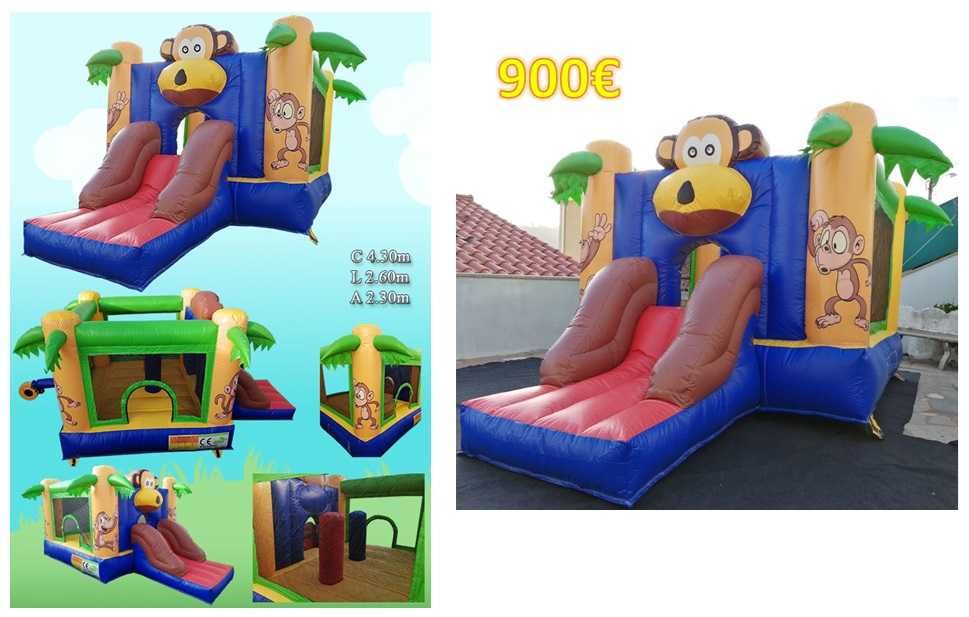 Insufláveis usados em bom estado