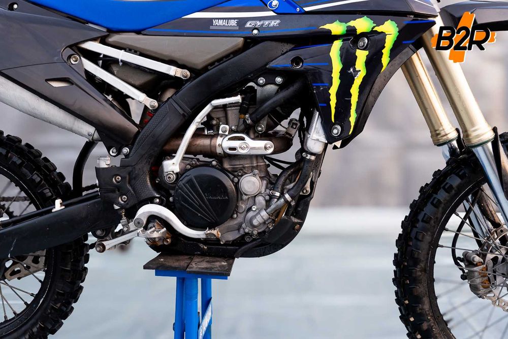 Yamaha YZF250, 2016, wtrysk, stan bardzo dobry