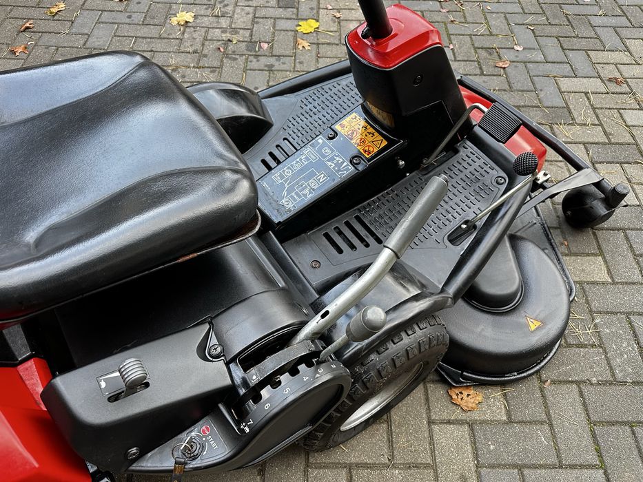 Traktorek kosiarka Jonsered Husqvarna R16, mulczer, hydrostat, polecam