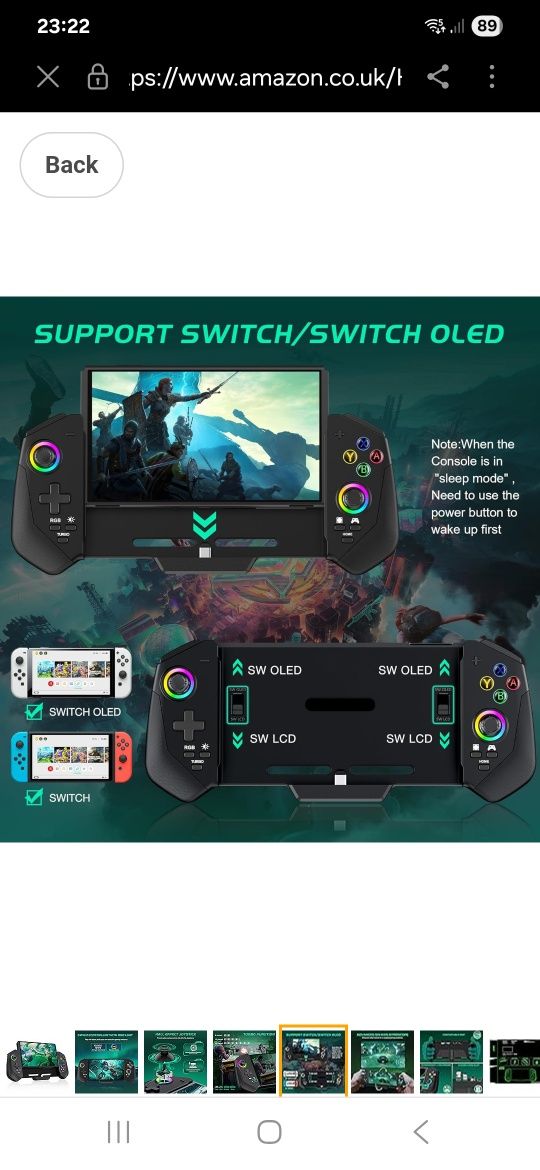 Game Controller Quick Start Guide JC300